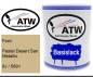 Preview: Ford, Pastel Desert San Metallic, 9J / 5891: 1L Lackdose, von ATW Autoteile West.